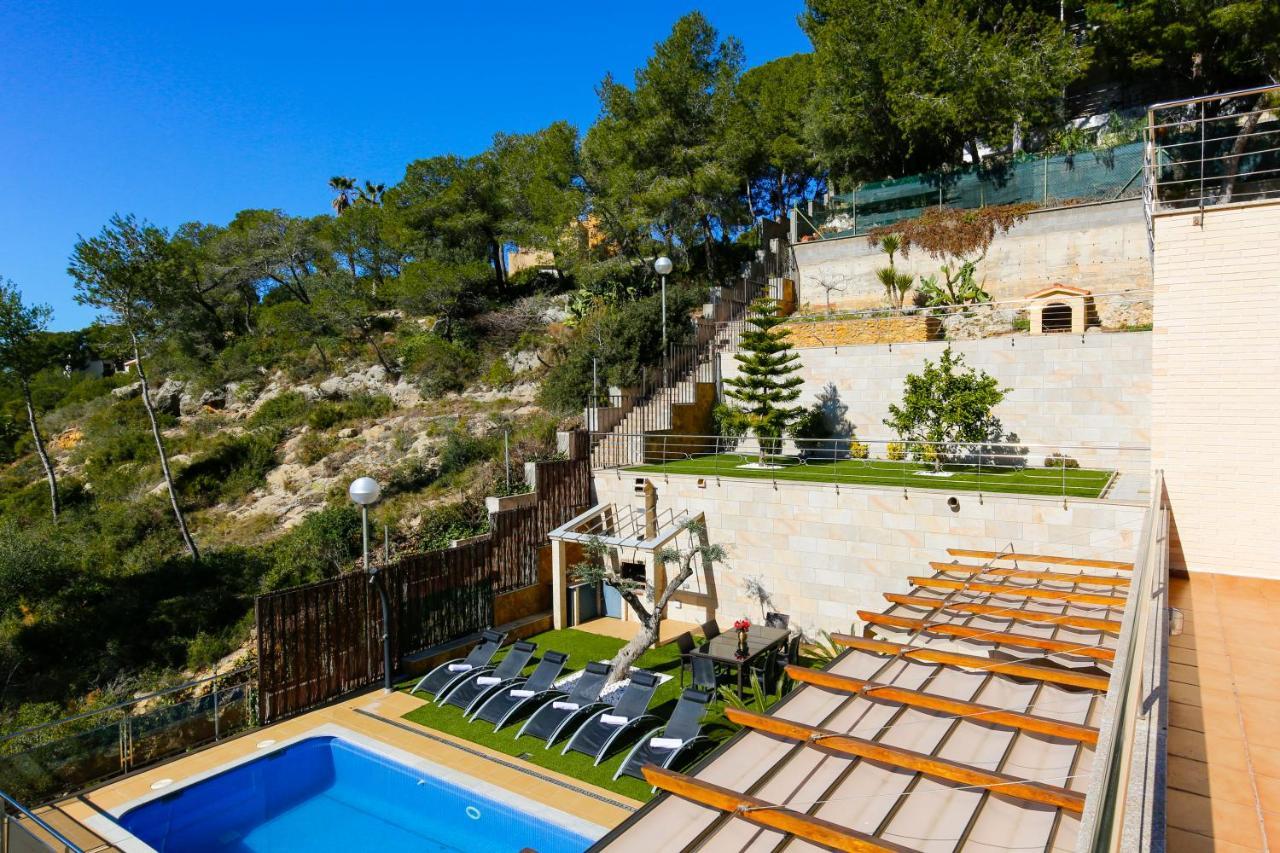 Nina Villa Planet Costa Dorada Altafulla Kültér fotó
